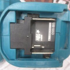 makita マキタ UB185D ブロワ 18V 本体のみ  中古品 【ハンズクラフト宜野湾店】の画像