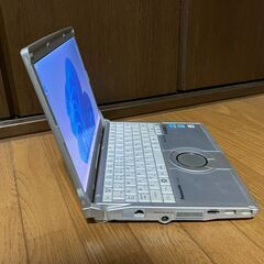 ⑭【格安パソコン】パナソニック Let'sNote CF-S10 メモリ6GB SSD240GB 12.1インチ液晶 DVDの画像