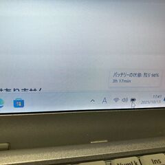 ⑭【格安パソコン】パナソニック Let'sNote CF-S10 メモリ6GB SSD240GB 12.1インチ液晶 DVDの画像