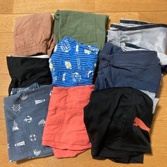 男の子　130 夏服の画像