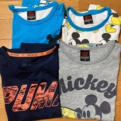 男の子　130 夏服の画像