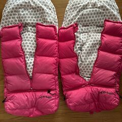 【公式の付属品あり、女の子向け】ココダブル EXフロムバース エアバギー COCO DOUBLE EX FROM BIRTH AIRBUGGY アースグレーの画像