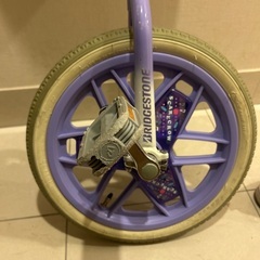 一輪車　ブリヂストン　16インチの画像