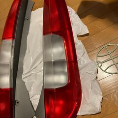ホンダ　ライフ　JB5のテールランプ左右の画像