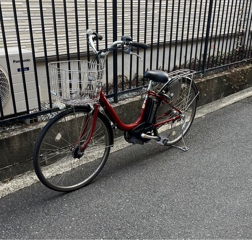 YAMAHA パスナチュラ 電動自転車 管071013