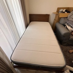 シングルベッドの画像