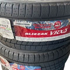 ★未走行品ラベル付き★245/45R17 BRIDGESTONE BLIZZAK VRX3☆2022年製☆スタッドレス☆４本セットの画像