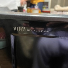 VIERA ビエラ　Panasonic パナソニック　2009年製　32型の画像