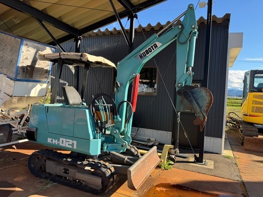 早い者勝ち！クボタ　中古バックホー ちょっと訳アリ　動作確認済み