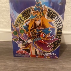 【新品未開封】Equal Arts 遊戯王 マジシャンズ・ヴァルキリア　フィギュア①の画像