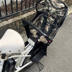 BRIDGESTONE ビッケ　電動自転車　管071013の画像