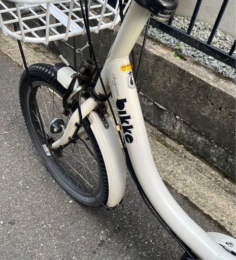 BRIDGESTONE ビッケ　電動自転車　管071013