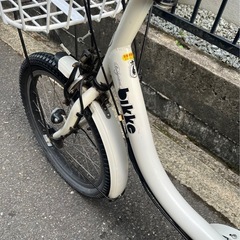 BRIDGESTONE ビッケ　電動自転車　管071013の画像