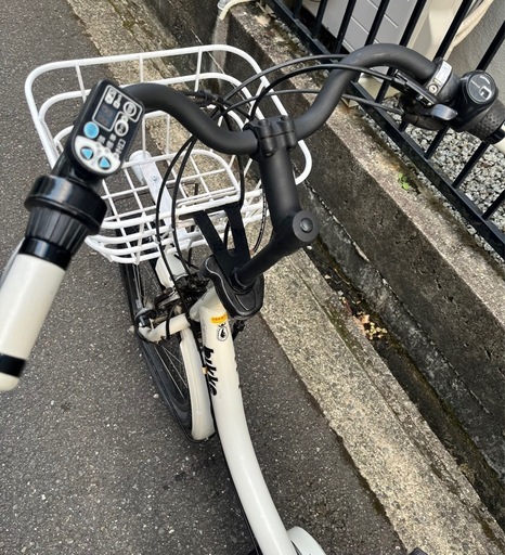 BRIDGESTONE ビッケ　電動自転車　管071013