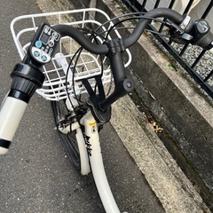 BRIDGESTONE ビッケ　電動自転車　管071013の画像