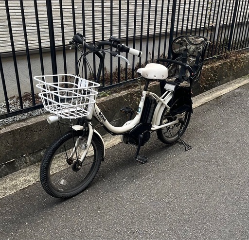 BRIDGESTONE ビッケ　電動自転車　管071013