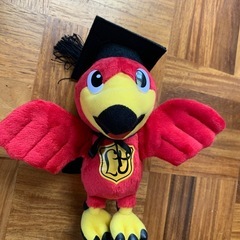 上智大学　マスコット　ソフィアンくん　ぬいぐるみの画像