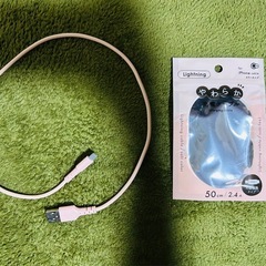 【ライトニングコレクタ】【iPhone充電ケーブル】の画像