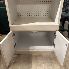 【現状お渡し】レンジ台の画像