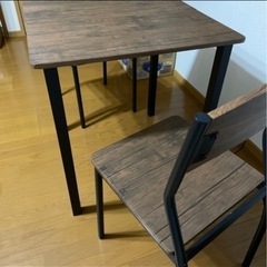 ダイニングテーブルセットの画像