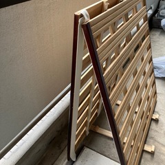すのこベッドの画像