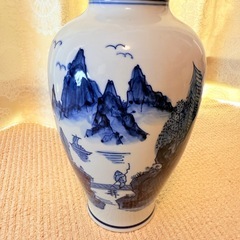 【九谷焼】花瓶 まとめ売り 7点セット 九谷焼含む 現状品 木箱付き 中古 美品 陶器 インテリア 花入 壺 康月造 巨峰の画像