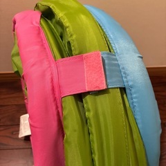 IKEAキッズ玩具トンネルの画像