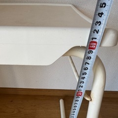 簡易テーブルの画像