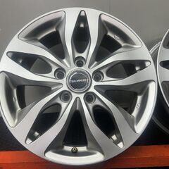 BS BRIDGESTONE BALMINUM DSP バルミナ 16インチ 4本 6.5J5HPCD114.3+54 クロスロード ヴェゼル ヴォクシー ノア等　(SHE026)の画像