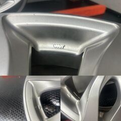BS BRIDGESTONE BALMINUM DSP バルミナ 16インチ 4本 6.5J5HPCD114.3+54 クロスロード ヴェゼル ヴォクシー ノア等　(SHE026)の画像