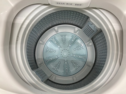 【愛品館江戸川店】保証充実　AQUA　2022年製　7.0kg全自動洗濯機　AQW-S7MBK