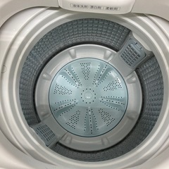 【愛品館江戸川店】保証充実　AQUA　2022年製　7.0kg全自動洗濯機　AQW-S7MBKの画像