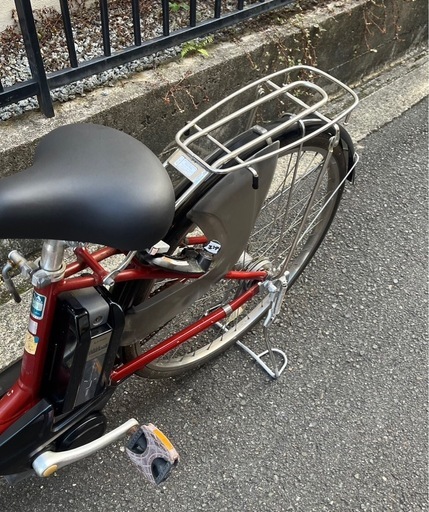 YAMAHA パスナチュラ　電動自転車　管071013