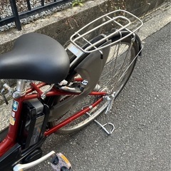 YAMAHA パスナチュラ　電動自転車　管071013の画像