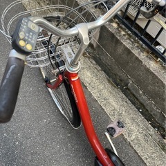YAMAHA パスナチュラ　電動自転車　管071013の画像