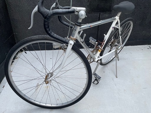 Panasonic希少ビンテージロードバイク (お薬師) 印場のロードバイクの