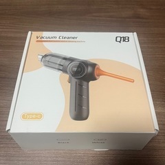 ハンディークリーナー　新品の画像