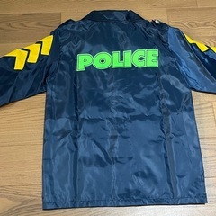 警察官　仮装衣装 130センチ　ハロウィンの画像