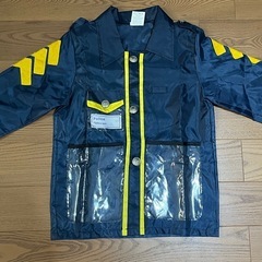 警察官　仮装衣装 130センチ　ハロウィンの画像
