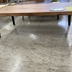 J5774　【リユースのサカイ柏店】　リビングテーブル　グローブ　大川家具　クリーニング済み　参考価格68,000円の画像