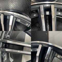 Warwic VERUNE ワーウィック ヴェルネ 19インチ 4本 8J/9J5HPCD114.3+45/+42 ビッグキャパリー対応 クラウン セルシオ等　(SHB013)の画像