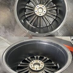 Warwic VERUNE ワーウィック ヴェルネ 19インチ 4本 8J/9J5HPCD114.3+45/+42 ビッグキャパリー対応 クラウン セルシオ等　(SHB013)の画像