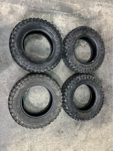 ジムニー コンフォーサー CF3000 225/75R16 中古4本セット JA11 JA12