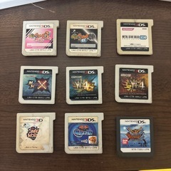 ニンテンドー3DSソフト  バラ売りOK の画像