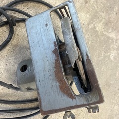日立　電気丸のこ　丸鋸の画像