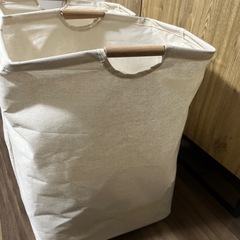 カゴ　洗濯カゴ　収納カゴの画像