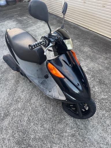 アドレス125 前後タイヤ良好 直接取りに来れる人のみ