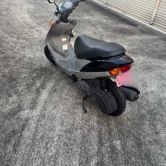 アドレス125 前後タイヤ良好 直接取りに来れる人のみ  の画像
