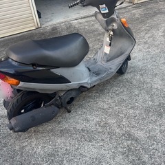 アドレス125 前後タイヤ良好 直接取りに来れる人のみ  の画像