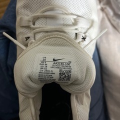 NIKE AirMac 白　28センチの画像